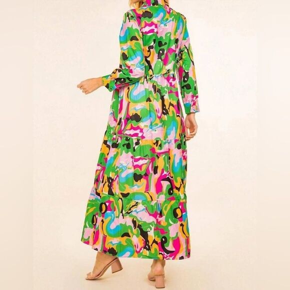 NWT SundayUp Sunshine on my Mind Maxi Dress - Picture 16 of 16